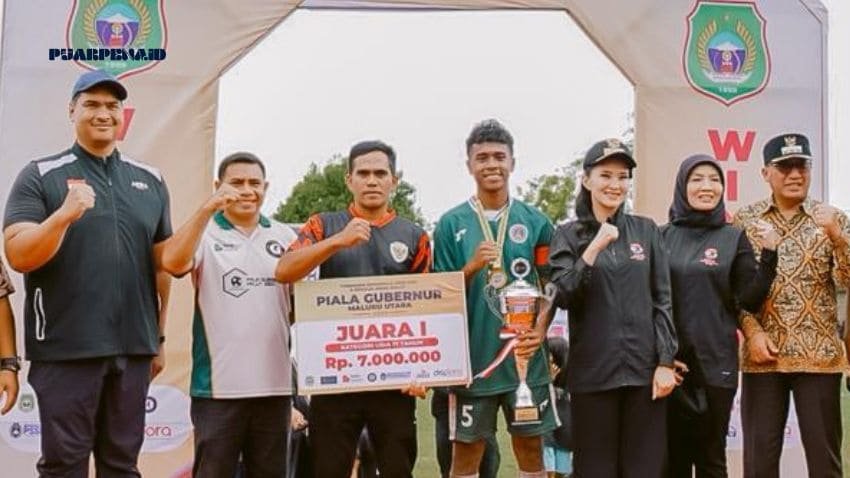 Gubernur Malut: “Pemprov akan Cetak 1.000 Pelatih Sepakbola Bersertifikat”
