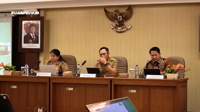 Bappeda Malut Konsultasi Ranwal RPJMD ke Bina Bangda Kemendagri