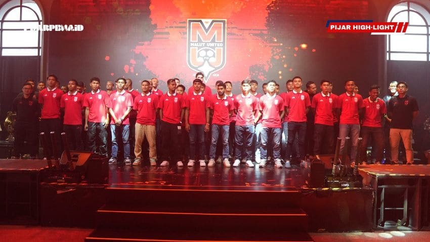 Bawa Ambisi Baru di 2025/2026, ini 35 Punggawa Malut United FC