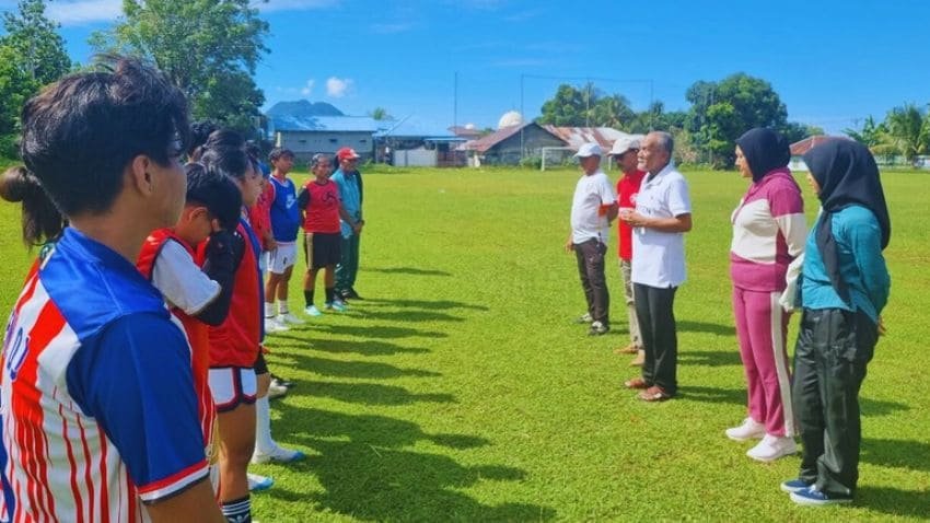 Pengurus Terbentuk, ASBWI Siap Majukan Sepakbola Wanita Malut