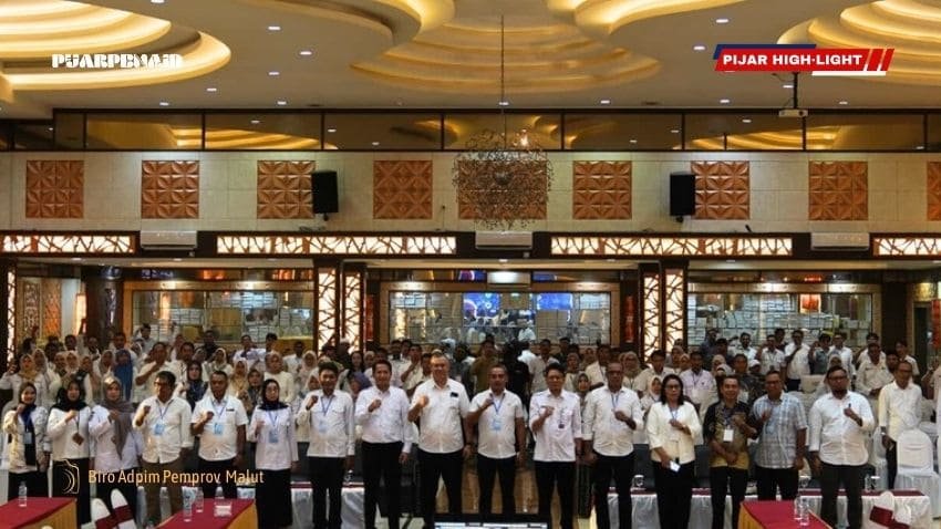 Ini Pesan Gubernur pada Jajaran Bappeda dan Bapelitbangda se-Provinsi Malut