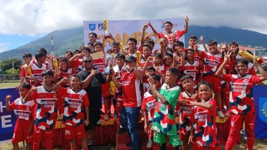 IM Ternate “Sapu Bersih” (seluruh) Gelar Juara Piala Wali Kota Ternate 2025