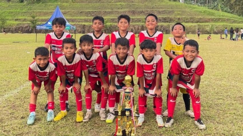 IM Ternate U-9 Kunci Tiket Seri Nasional Garuda Cup 2025