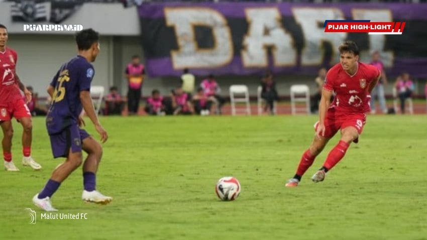 Bermain Kacamata dan “Diselamatkan” VAR, <i>Winning Streak</i> Malut United FC Terhenti