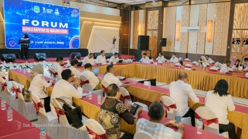 2 Daerah belum Publikasi Data Sektoral, Halsel Penyumbang Terbesar