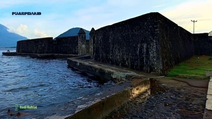 Benteng Kalamata (akan) Direvitalisasi, Pemecah Ombak jadi Target Utama