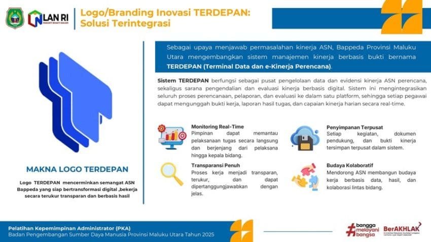 “TERDEPAN” (jadi) Langkah Solutif Atasi 4 Problem Kinerja ASN
