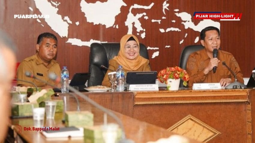 RKPD 2027 Diharapkan Jawab Tantangan dengan Prioritas yang Tepat Sasaran 1 Kick Off Meeting RKPD Provinsi Malut Tahun 2027