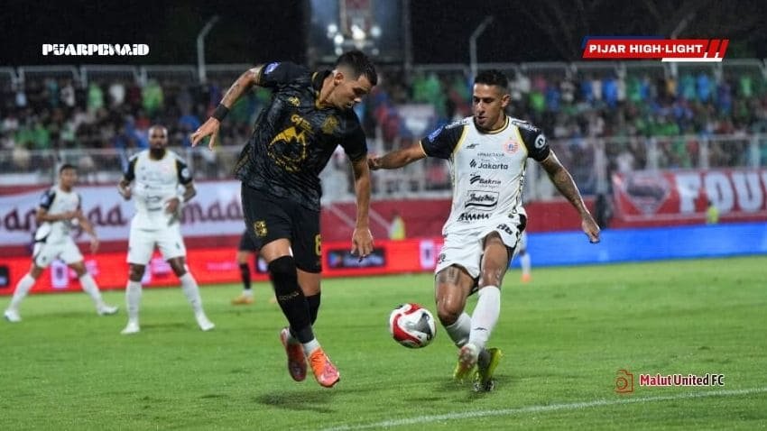 malut united fc persija jakarta