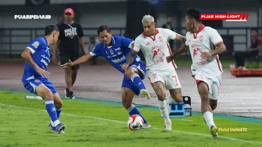 persib bandung versus malut united
