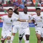 Selebrasi Bhayangkara FC