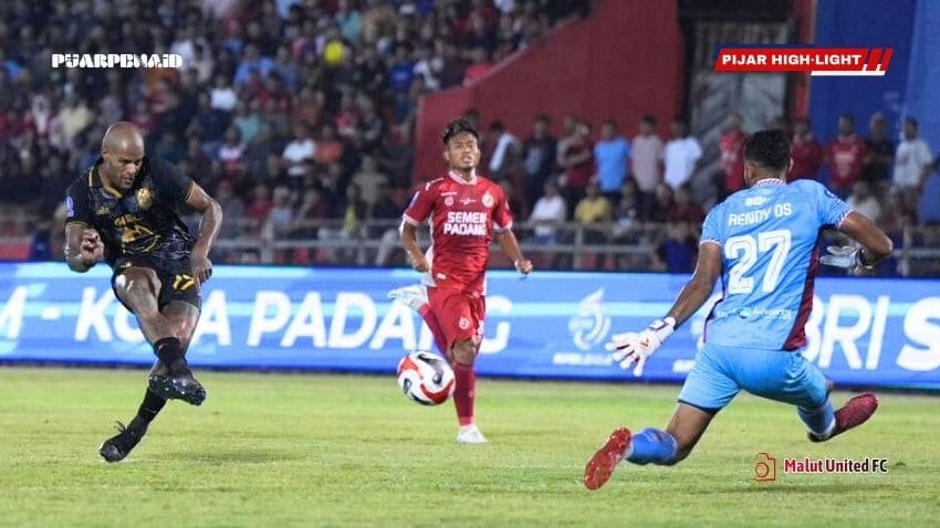 malut united semen padang