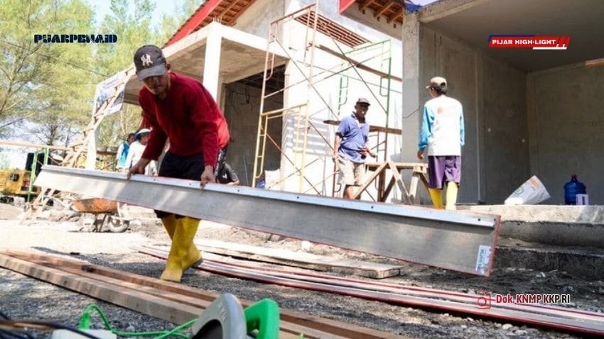 kampung nelayan merah putih