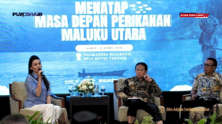 hilirisasi perikana gubernur malut