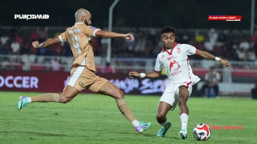 malut united fc dewa united fc