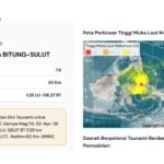 peringatan dini tsunami