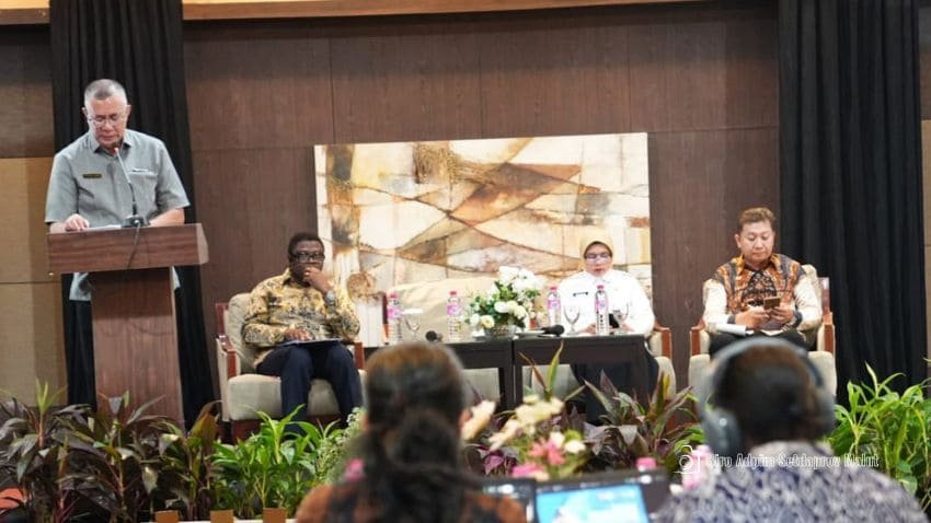 Rakor Awal Pemerintah RI Unicef