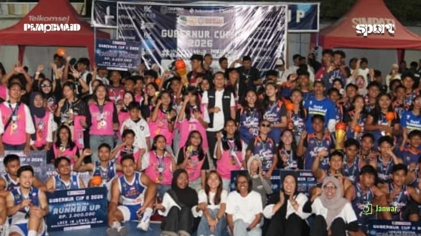 Penutupan Turnamen Basket Gubernur Cup II Tahun 2026. (Foto: Janwar)